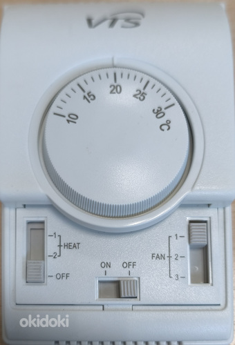 Контроллер TR-110C-HEAT-B для настенного монтажа