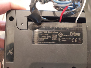 Dräger Interlock 7000 alkolukk (1 foto / 2)