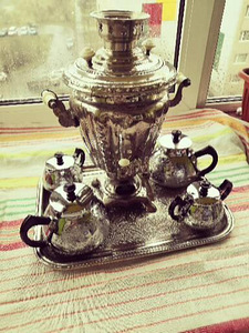 Elektriline samovar (9 foto / 9)