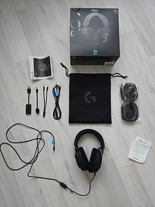 Kõrvaklapid Logitech G PRO X Gaming Headset (1 foto / 9)