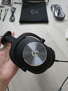 Kõrvaklapid Logitech G PRO X Gaming Headset (2 foto / 9)