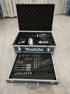 Akutrell Makita HP488D009 + Aku 2tk 18V 1,5Ah + laadija (9 foto / 9)
