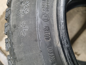 225/60 R16 Continental Conti Ice Contact 4tk. (9 foto / 10)