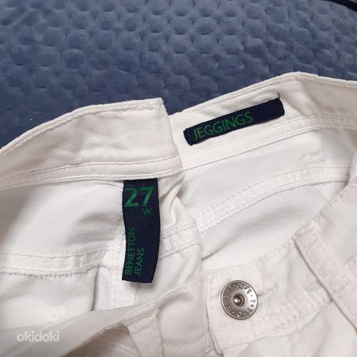 United Colors of Benetton новые белые брюки (фото #3)