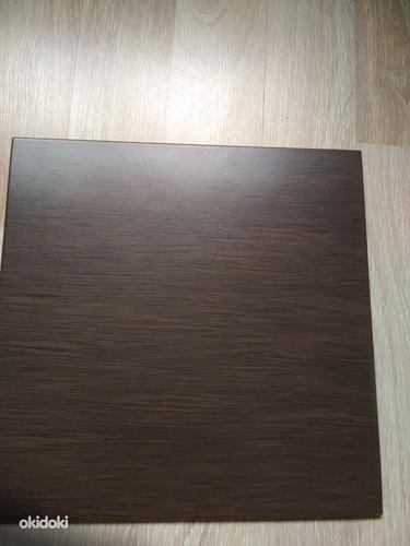 Новая коричневая плитка 8шт (фото #1)