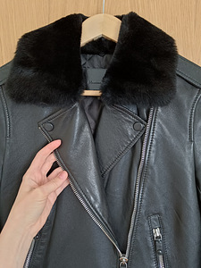 Massimo Dutti uueväärne nahktagi (2 foto / 5)