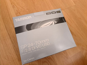 Canon 80D + Tamron SP 24-70mm F2.8 Di VC USD (8 foto / 8)