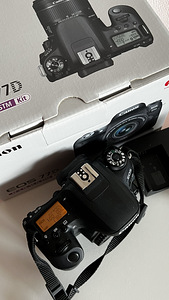 Canon eos 77D + 18-55mm + 50mm 1.8 (5 foto / 5)