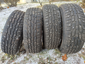 185/65/R15 Naastrehvid + plekkveljed (1 foto / 5)