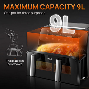 Air Fryer 9L kuumaõhufritüür 1700 W (3 foto / 6)
