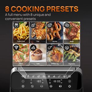 Air Fryer 9L kuumaõhufritüür 1700 W (4 foto / 6)