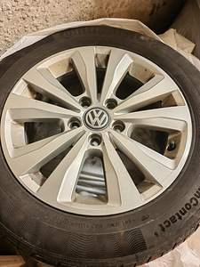 Литые диски volkswagen 16 (1 фото из 1)