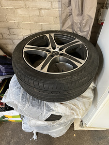 Диски 5x130 R20 Ronal VW TOAUREG AUDI Q7 (4 фото из 4)