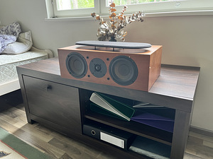 DLS RC 55 Hifi keskkõlar (1 foto / 4)