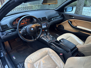BMW e46 330 cabrio 170kw (10 foto / 12)