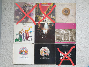Queen,Deep Purple,Nazareth, Saxon,ZZ Top,Supermax,Thin Lizzy (8 фото из 8)