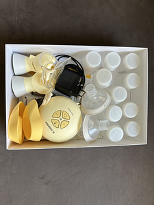 Medela Maxi Flex (kahele) elektriline rinnapumpa (2 foto / 6)