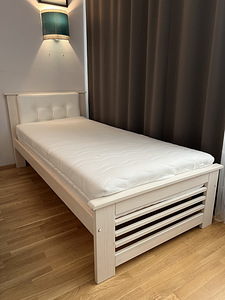 Voodi 90x190cm madratsiga Sleepwell 80x175cm (1 foto / 9)