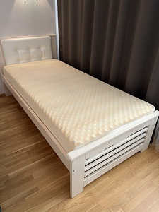 Voodi 90x190cm madratsiga Sleepwell 80x175cm (7 foto / 9)