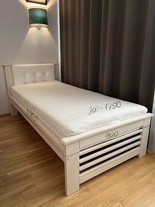 Voodi 90x190cm madratsiga Sleepwell 80x175cm (8 foto / 9)