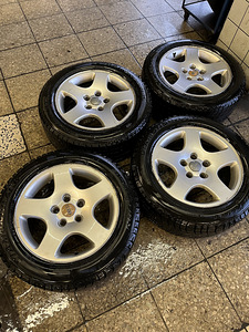М: Диски Audi ориг с резиной (1 фото из 4)