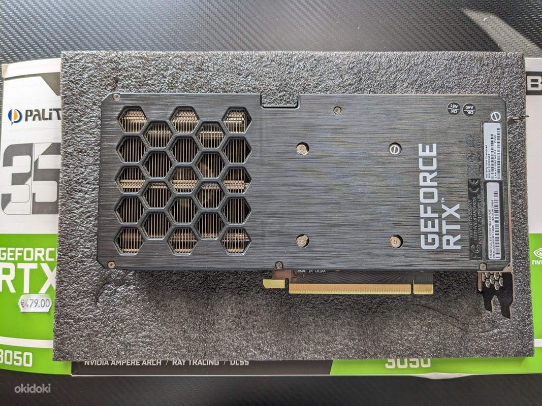 Palit GeForce RTX 3050 Dual 8GB GDDR6 - Tallinn - Комплектующие ...