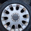 17" оригинальные диски Audi 5x112 + шипованная резина (фото #3)