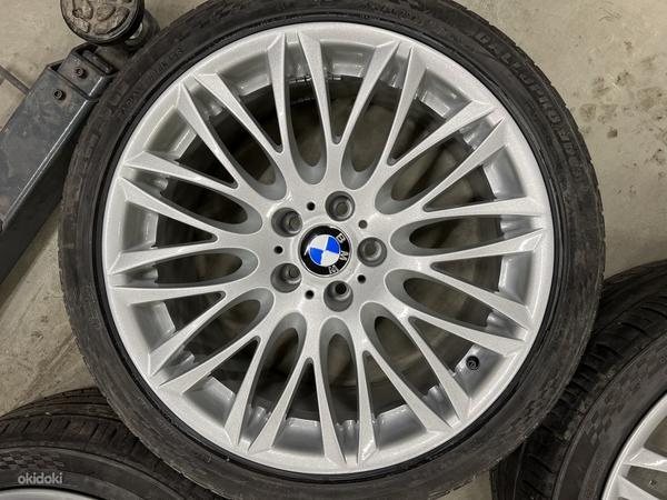 20" BMW style 149 оригинальные диски 5x120 + летняя резина (фото #3)