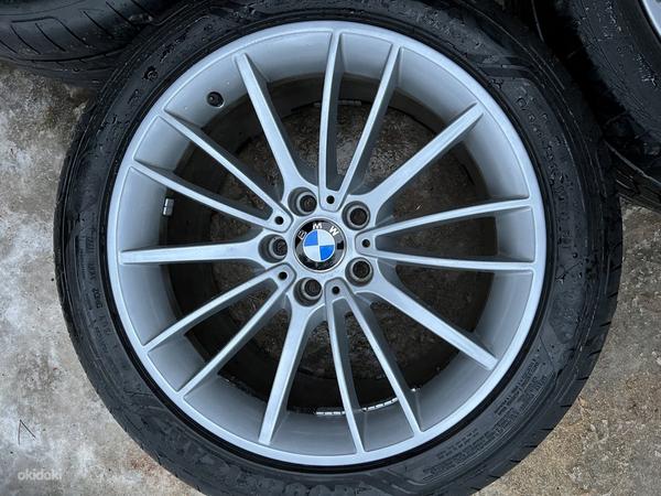 19" BMW style 426 originaalveljed 5x120 + suverehvid (foto #2)