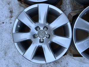 18" Audi originaalveljed 5x112 (uued) (2 foto / 7)
