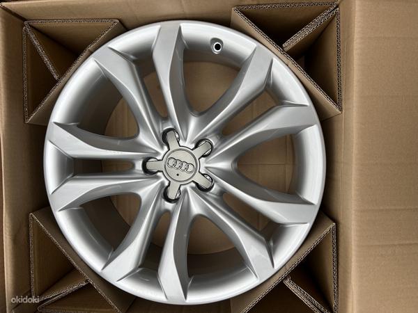 19" оригинальные диски Audi 5x112 (новые) (фото #4)