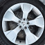 18" оригинальные диски Volvo 5x108 + летняя резина 235/55/18 (фото #1)