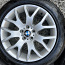 19" BMW style 177 оригинальные диски 5x120 + летняя резина 255/50 (фото #3)