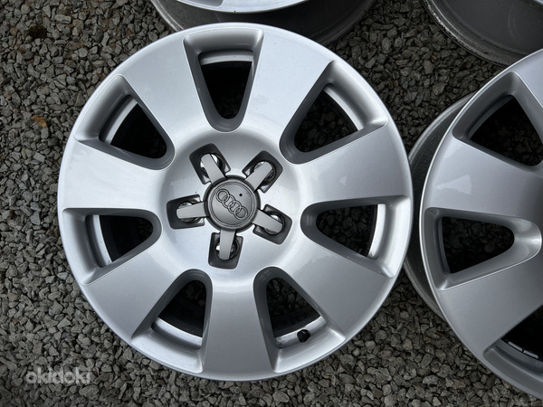 Оригинальные диски Audi 18" 5x130 (фото #1)