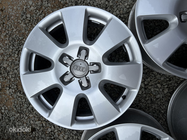 Оригинальные диски Audi 18" 5x130 (фото #2)