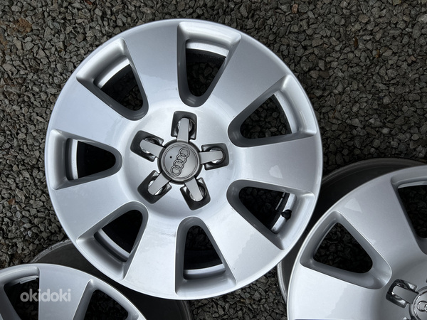 Оригинальные диски Audi 18" 5x130 (фото #3)