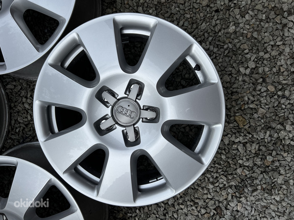 18" Audi originaalveljed 5x130 (foto #4)
