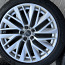 19" оригинальные диски Audi 5x112 + летняя резина 245/45/19 (фото #3)
