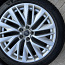 19" оригинальные диски Audi 5x112 + летняя резина 245/45/19 (фото #4)