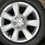 18" оригинальные диски Audi 5x112 + шипованные шины 235/55/18 (фото #3)