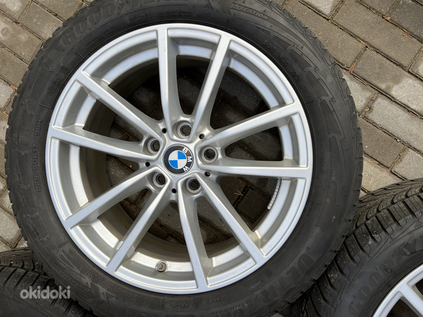 17" оригинальные диски BMW style 778 5x112 + легкосплавные шины (фото #3)