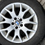 18" оригинальные диски BMW 177 5x120 + плоские шины (фото #3)