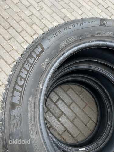 225/60/18 Шипованные шины Michelin 6-7 мм (фото #4)