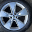 18" оригинальные диски Volvo 5x108 + летние шины 215/55/18 (фото #4)