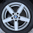 16-дюймовые колеса Dezent 5x120 + шины 225/55/16 (фото #1)