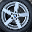 16-дюймовые колеса Dezent 5x120 + шины 225/55/16 (фото #3)