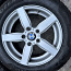16-дюймовые колеса Dezent 5x120 + шины 225/55/16 (фото #4)