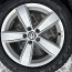 17" оригинальные диски Volkswagen 5x112 + двойные шины 215/55 (фото #2)