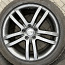 20" оригинальные диски Audi 5x130 + двойные шины 275/45/20 (фото #1)