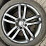 20" оригинальные диски Audi 5x130 + двойные шины 275/45/20 (фото #4)